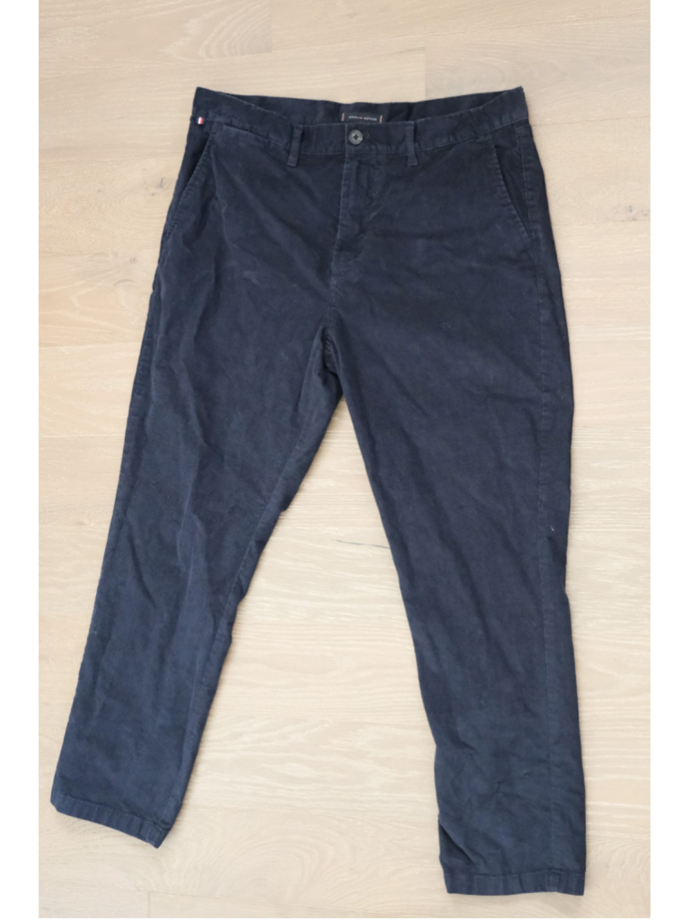 Tommy Hilfiger Men’s Navy Corduroy Pants 36x30